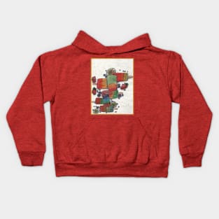 Fruity Icecreams Kids Hoodie